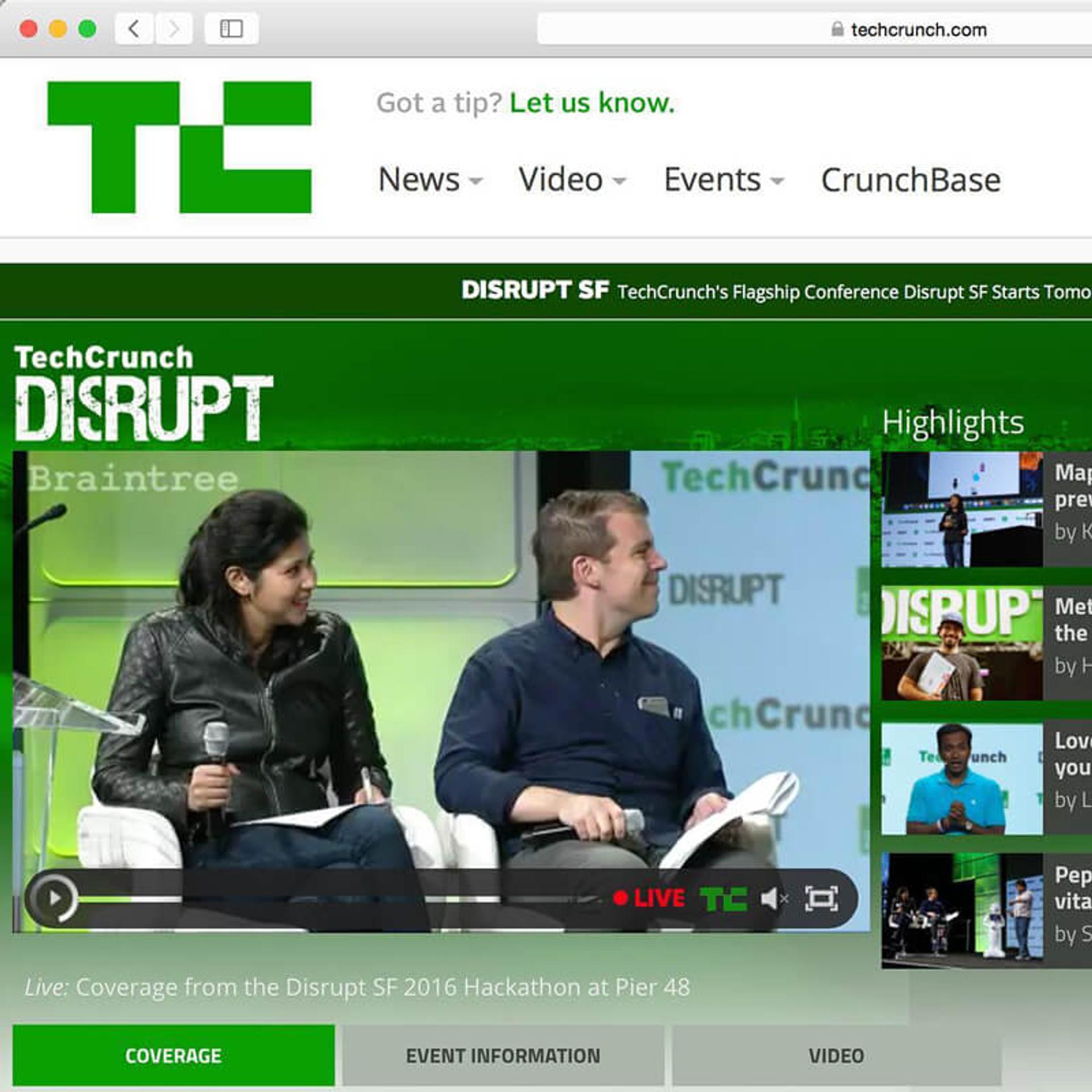 TechCrunch.com