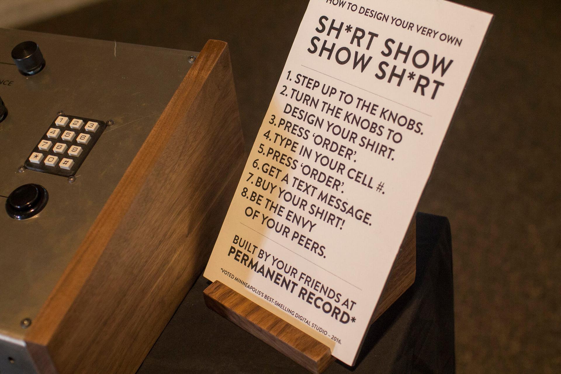 The instructions