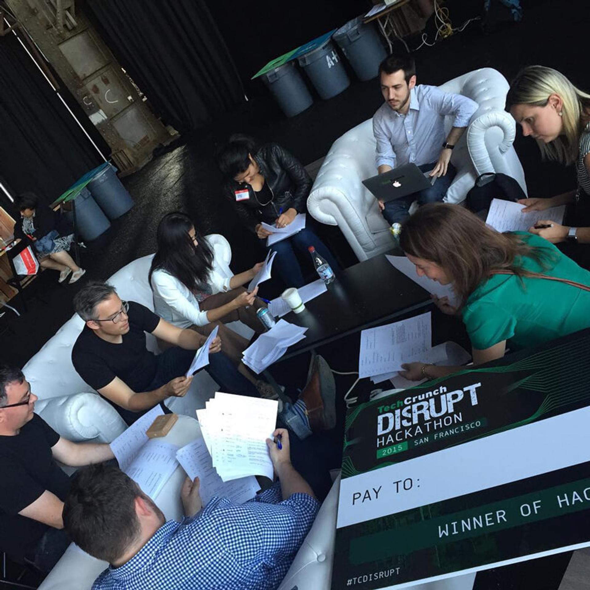 View from the podium