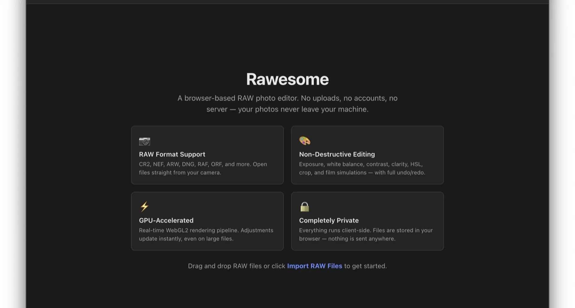Rawesome